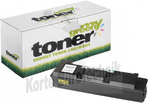 my green toner Toner-Kit schwarz (151057) ersetzt TK-450
