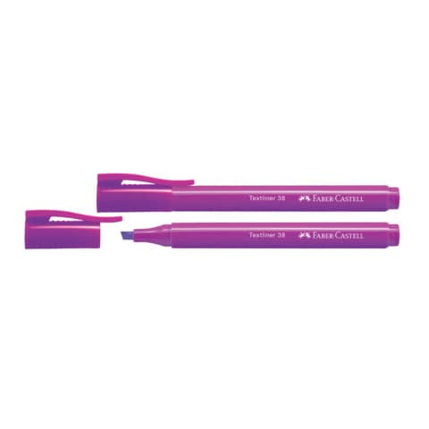 Textmarker Textliner 38 1-4mm violett FABER CASTELL 157736