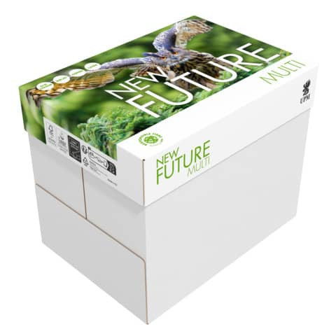 Kopierpapier A3 80g 500Bl weiß NEW FUTURE MULTI 9527B80B