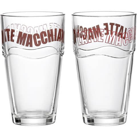 Latte Macchiato Glas 6ST 320ml RITZENHOFF&BREKER 134629