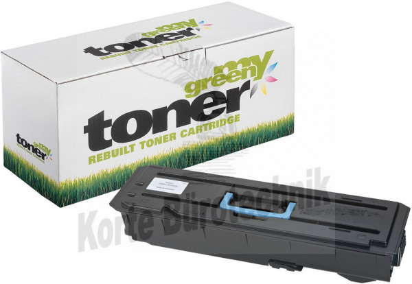 my green toner Toner-Kit schwarz (151552) ersetzt TK-655