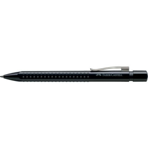 Kugelschreiber GRIP 2010 M schwarz FABER CASTELL 243999