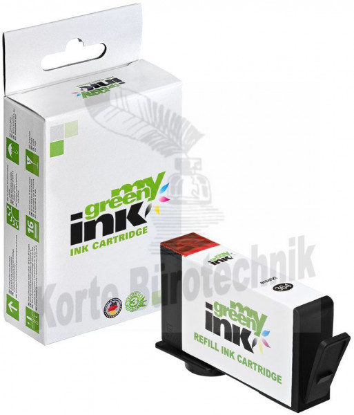 my green ink Tintenpatrone schwarz HC (131820) ersetzt 364XL