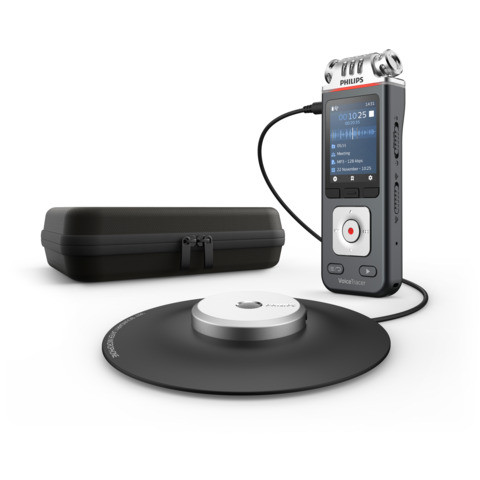 Diktiergerät Digital Voice Tracer anthr. PHILIPS DVT8115 8GB