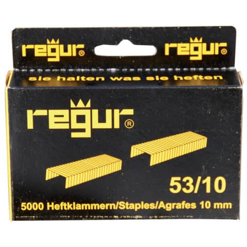 Heftklammer 5000ST DR. GOLD 53/10