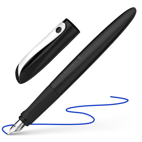 Füllhalter Wavy A schwarz SCHNEIDER 162131