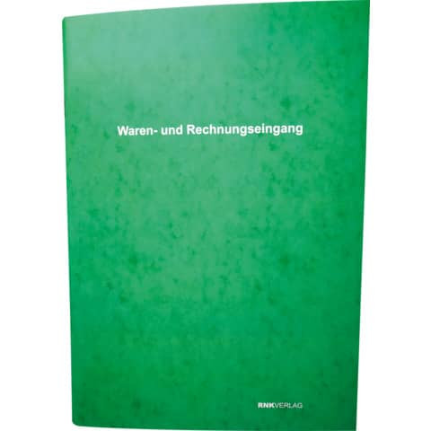 Wareneingangsbuch A4 40BL RNK 30013 Netto