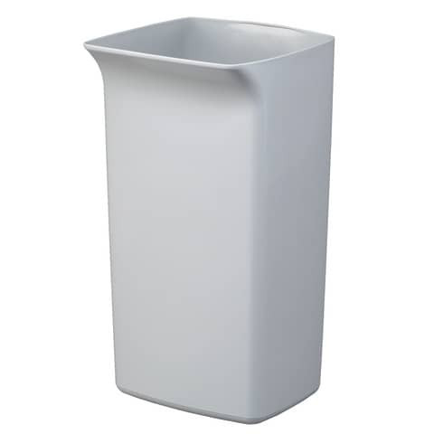 Papierkorb 40L+Schwingklappe weiß/blau DURABLE VEH2012036 Durabin