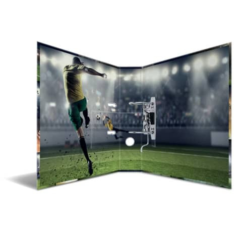 Ordner A4 70mm Fußball HERMA 19185