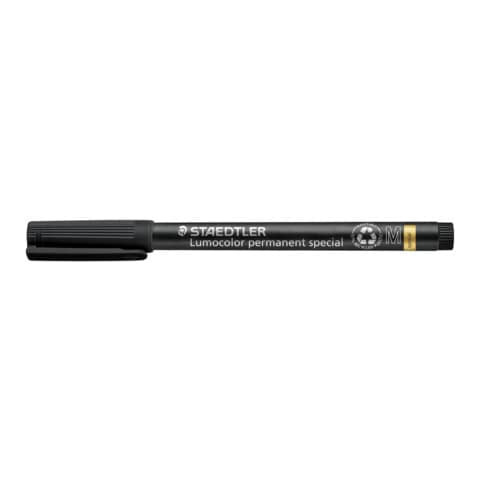 Folienstift Lumocolor M schwarz STAEDTLER 319M-9 perm wetterf. 1.0mm