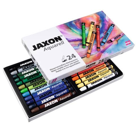 Aquarellkreide 24ST JAXON 49424