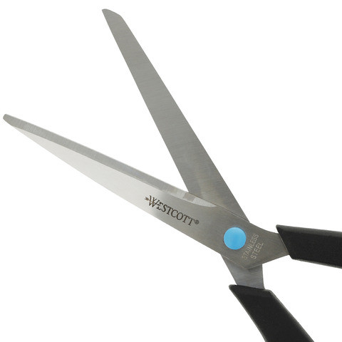 Scherenset 3tlg blau/schwarz WESTCOTT N-90027-00