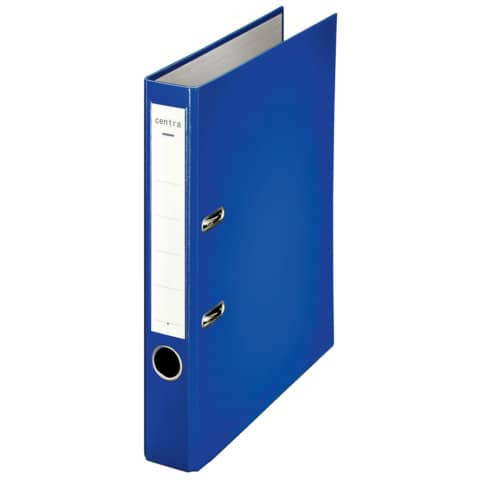 Ordner Plastik A4 5,5cm blau CENTRA 231132