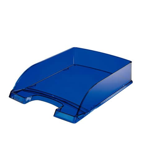 Briefkorb A4 blau/transparent LEITZ 5226-00-39