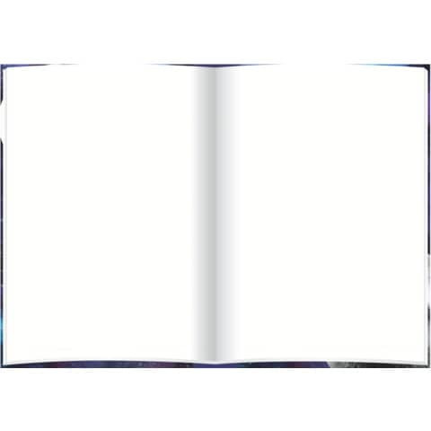 Notizbuch A4 96BL blanko Skatonaut RNK 46786