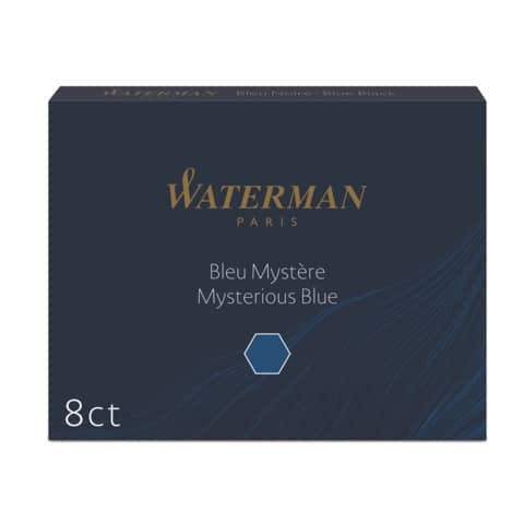 Tintenpatrone 8ST blauschwarz WATERMAN 52007 SO110910