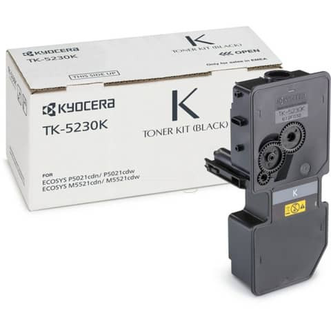 Lasertoner TK-5230K schwarz KYOCERA 1T02R90NL0