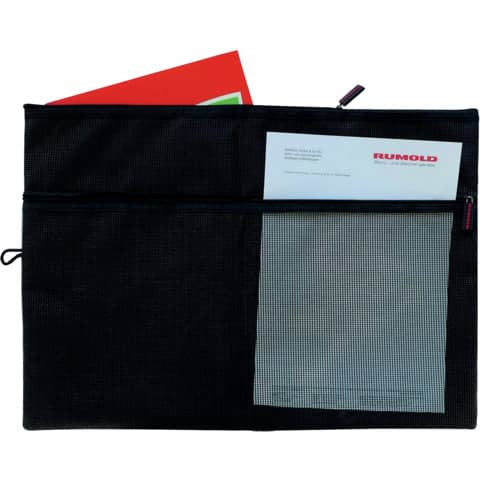 Kleinkrambeutel A4 schwarz RUMOLD 378634