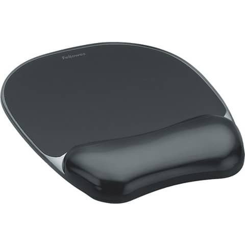 Handgelenkauflage+Mauspad sw FELLOWES 9112101
