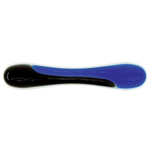 Handgelenkauflage Gel abwischbar blau/gr KENSINGTON 62397