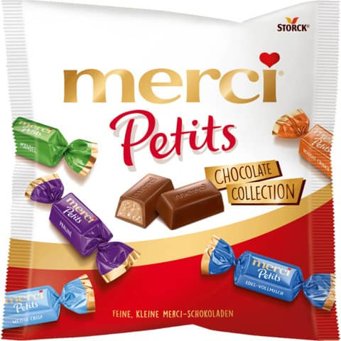 Merci Petits Chocolate Collection 125g STORCK 3816376000