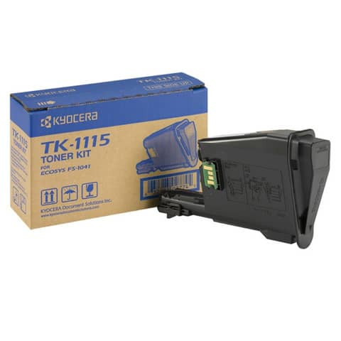 Lasertoner TK-1115 schwarz KYOCERA 1T02M50NL1