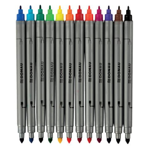 Zweispitzmaler 12ST DONAU 5120100-99