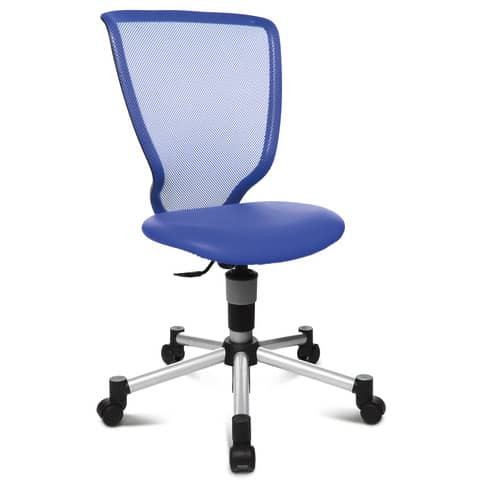Drehstuhl Titan Junior blau TOPSTAR 41487S18