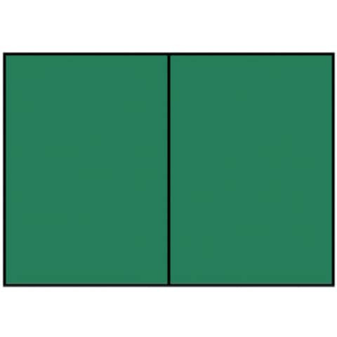 Briefkarte Paperado A6 HD PL tannengrün RÖSSLER 16407097 105x148mm gerippt