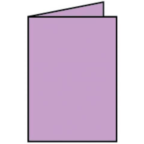 Briefkarte Paperado A6 HD orchidee RÖSSLER 16400645 105x148mm gerippt