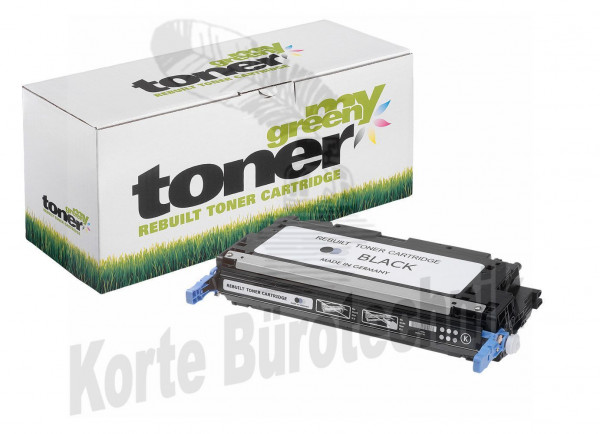my green toner Toner-Kartusche schwarz (131042) ersetzt 501A