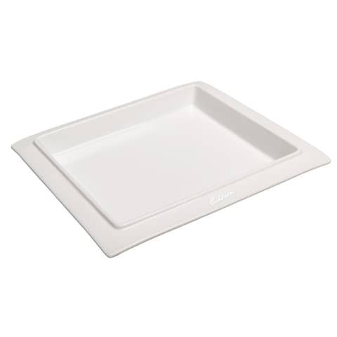 Gebäckschale Hermann Caroline Collection BAHLSEN 99085 weiß
