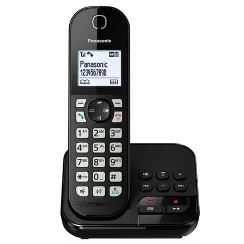 Telefon KX-TGC460GB schwarz PANASONIC KX-TGC460GB