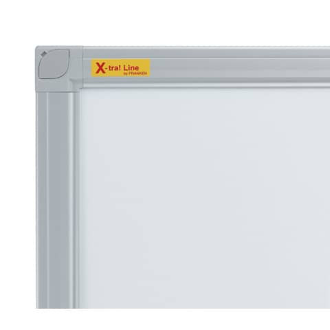 Kombitafel 120x90cm weiß/blau FRANKEN CB300303 X-tra!Line
