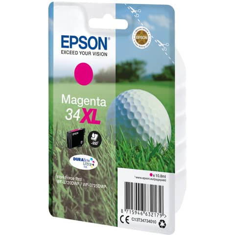 Inkjetpatrone Nr.34XL magenta EPSON C13T34734010