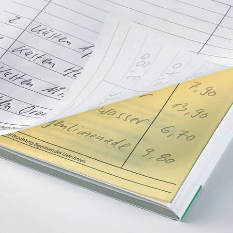 Lieferscheinbuch A6/2x40BL SIGEL SD013