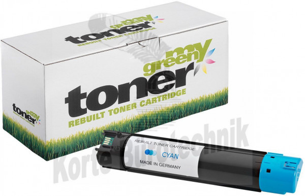 my green toner Toner-Kit cyan (141102) ersetzt M3TD7