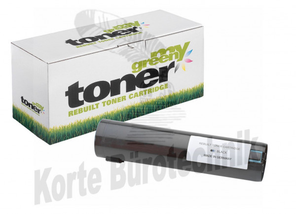 my green toner Toner-Kit schwarz (161582) ersetzt C930H2KG