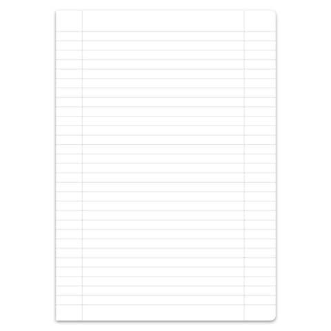 Heft LIN27 A4 32 Blatt 9mm liniert STAUFEN PREMIO 040784027 mit Rand 90g