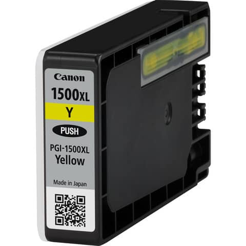 Inkjetpatrone PGI-1500XLY yellow CANON 9195B001