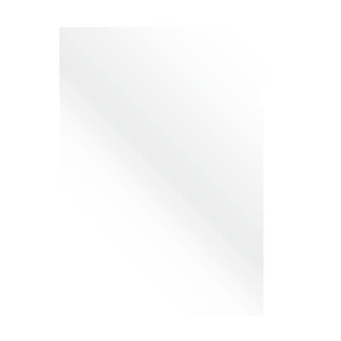 Einbanddeckel Chromolux A4 weiß FELLOWES 5378006 100ST 250g