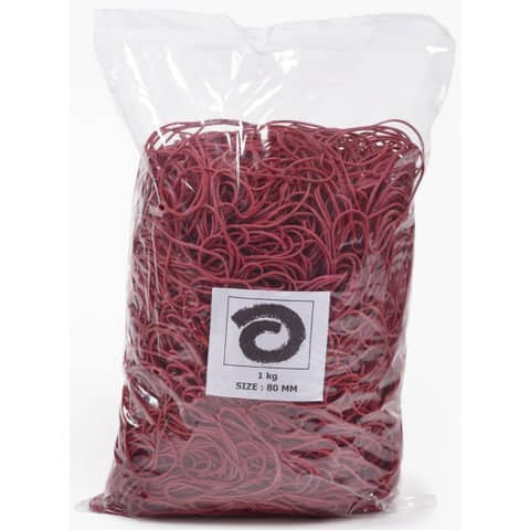 Gummiringe 80mm 1kg WIHEDÜ 500.023/59010
