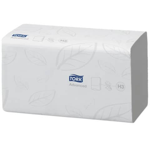 Falthandtuch 3750ST weiß TORK 290163 V-Falz 2-l