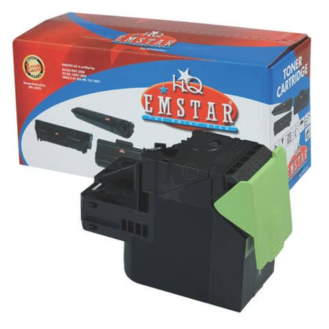 Lasertoner schwarz EMSTAR L732 80C0X10,..