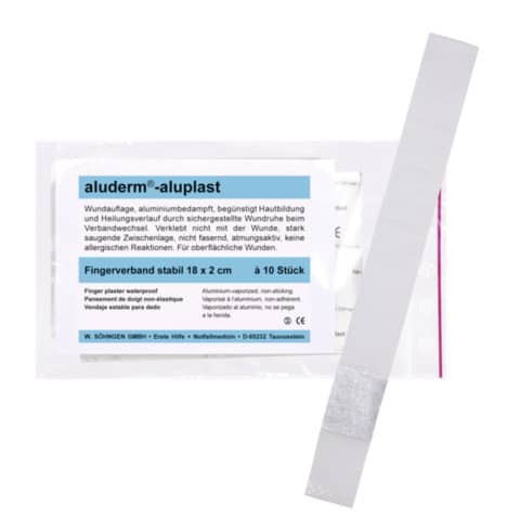 Fingerverband stabil aluderm SÖHNGEN 1009161 10St