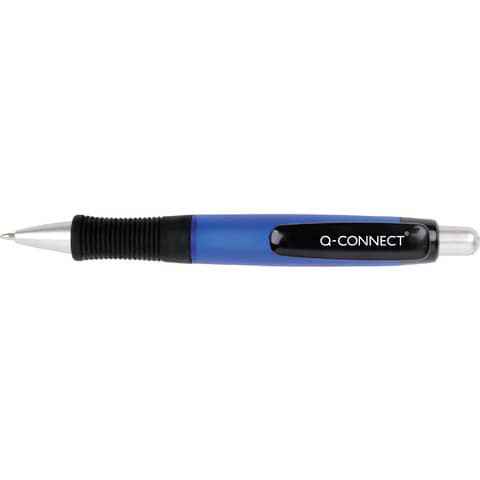 Kugelschreiber 0,7 mm blau Q-CONNECT KF11393