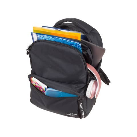 Rucksack Alpha black melange WALKER 42261-180