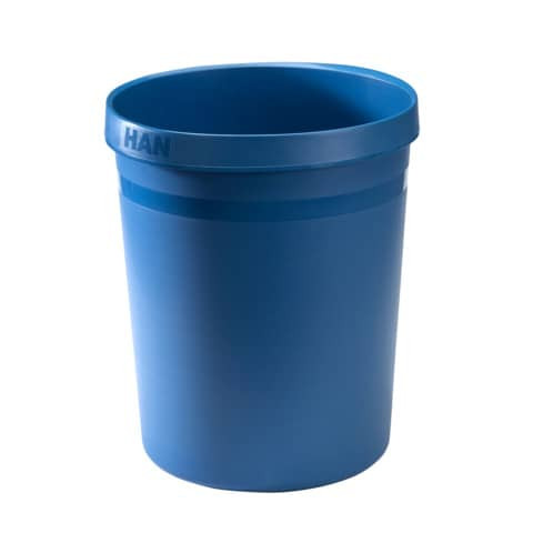 Papierkorb Karma blau HAN 18198-16 Karma rund 18l