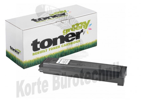 my green toner Toner-Kit schwarz (210242) ersetzt MX-500GT