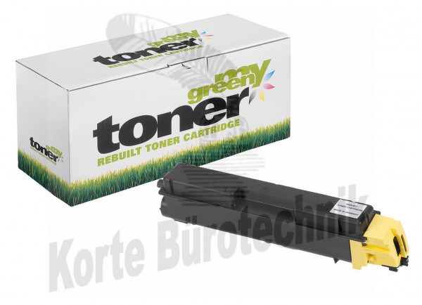 my green toner Toner-Kit gelb (290046) ersetzt B0949